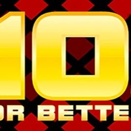 Enjoy 10s or Better by 1x2gaming – logo hosted on spinjos.ca