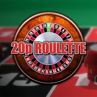 20p roulette logo by Inspired Gaming at Spinjo Casino