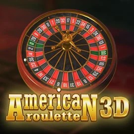 American Roullete 3D (Evoplay) slot logo by Evoplay at Spinjo Casino