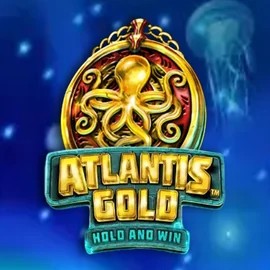 Atlantis Gold online game logo by SYNOT Games on spinjos.ca