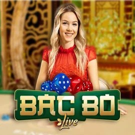 Bac Bo by Evolution, showcased at spinjos.ca – game logo