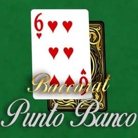 Baccarat - Punto Banco slot logo by Red Tiger Gaming at Spinjo Casino