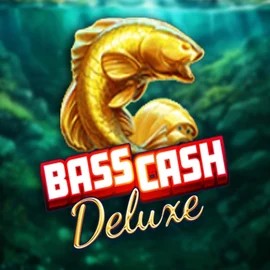 Bass Cash Deluxe logo – Slots by Alchemy Gaming at Spinjo Casino