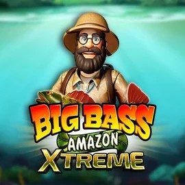 Big Bass Amazon Xtreme logo by Pragmatic Play Spinjo Casino