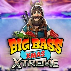 Big Bass Xmas Extreme online game logo by Pragmatic Play on spinjos.ca