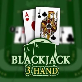 Blackjack 3H (Habanero) casino game by Habanero – featured logo at Spinjo Casino