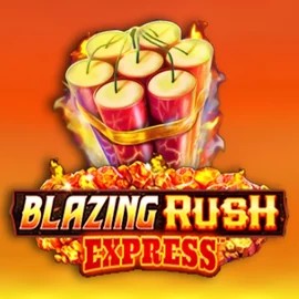 Blazing Rush Express by AreaVegas, showcased at spinjos.ca – game logo