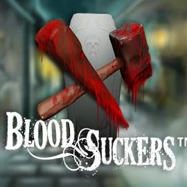 Blood Suckers logo – Slots by NetEnt at Spinjo Casino