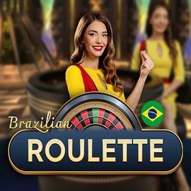 Live Casino logo of Brazilian Roulette (Pragmatic Play) from Pragmatic Play at Spinjo Casino