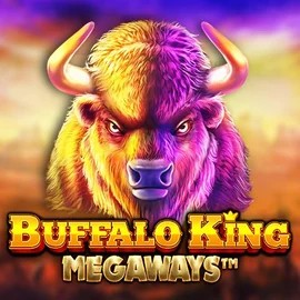 Buffalo King Megaways slot visual from Pragmatic Play available on spinjos.ca