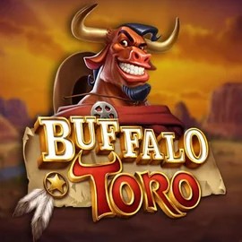 Official Slots logo: Buffalo Toro by ELK Studios at Spinjo Casino