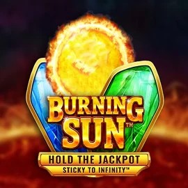 Burning Sun game by Wazdan – logo hosted on Spinjo Casino