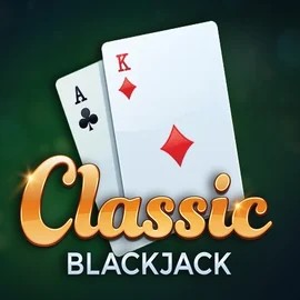 Table Games logo of Classic Blackjack from Red Tiger Gaming at Spinjo Casino