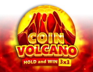 Coin Volcano casino game by 3 Oaks Gaming – featured logo at Spinjo Casino