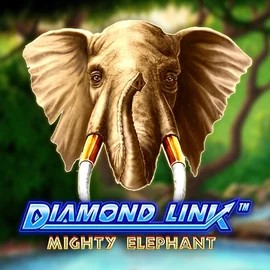 Diamond Link Mighty Elephant logo by Novomatic at Spinjo Casino