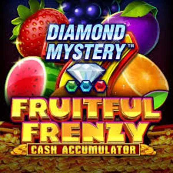 Diamond Mystery Fruitful Frenzy Cash Accumulator logo by Greentube Spinjo Casino