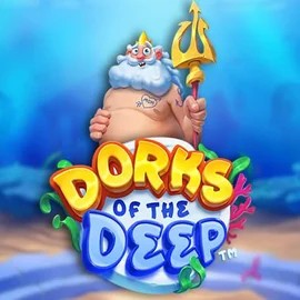 Dorks of the Deep by Hacksaw Gaming, showcased at spinjos.ca – game logo