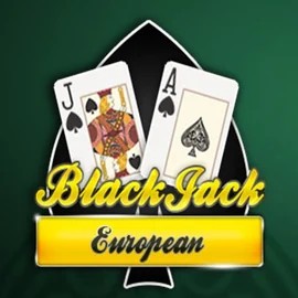 Table Games logo of European Blackjack MH from Play'n GO at Spinjo Casino