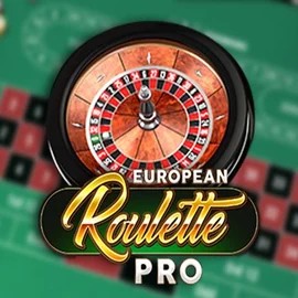 European Roulette Pro slot icon by Play'n GO, available at Spinjo Casino