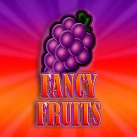 Fancy Fruits by Gamomat, showcased at spinjos.ca – game logo