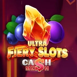 Fiery Slots Cash Mesh Ultra slot icon by BF Games, available at Spinjo Casino