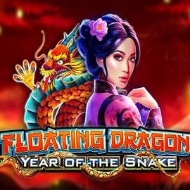 Play the Floating Dragon Year of the Snake slot by Pragmatic Play on Spinjo Casino