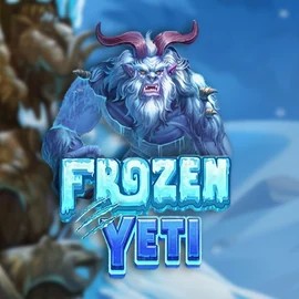 Frozen Yeti casino game by BF Games – featured logo at Spinjo Casino