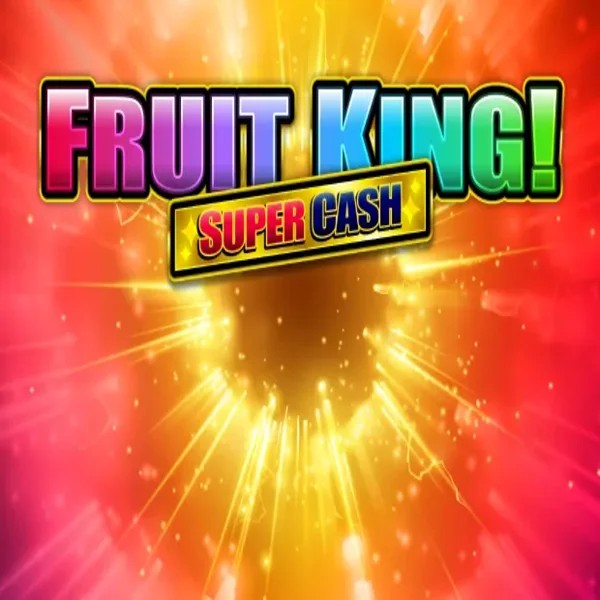Fruit King Super Cash by Greentube, showcased at spinjos.ca – game logo