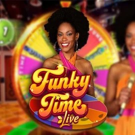 Play the Funky Time slot by Evolution on Spinjo Casino