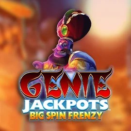 Genie Jackpots: Big Spin Frenzy casino game by Blueprint Gaming – featured logo at Spinjo Casino