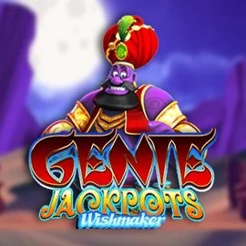 Genie Jackpots Wishmaker by Blueprint Gaming, showcased at spinjos.ca – game logo