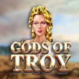Enjoy Gods of Troy by Red Tiger Gaming – logo hosted on spinjos.ca