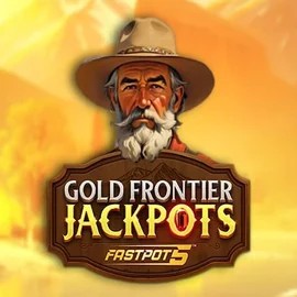 Official Jackpots logo: Gold Frontier Jackpots FastPot5 by Yggdrasil at Spinjo Casino