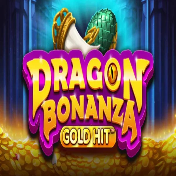 Gold Hit: Dragon Bonanza slot logo by Ash Gaming at Spinjo Casino