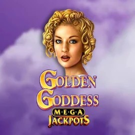 Golden Goddess Megajackpots by IGT, showcased at spinjos.ca – game logo