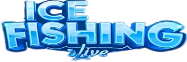 Ice Fishing Live slot visual from Evolution available on spinjos.ca