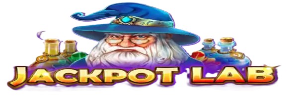 Jackpot Lab slot visual from Platipus available on spinjos.ca