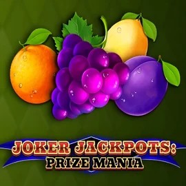 Joker Jackpots: Prize Mania game by OctoPlay – logo hosted on Spinjo Casino