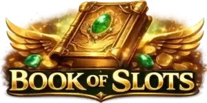 Book of Slots logo by ThunderSpin at Spinjo Casino