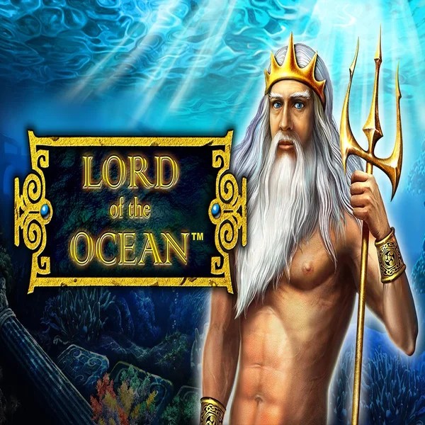 Official Slots logo: Lord of The Ocean by Greentube at Spinjo Casino