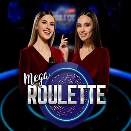 Mega Roulette by Pragmatic Play, showcased at spinjos.ca – game logo
