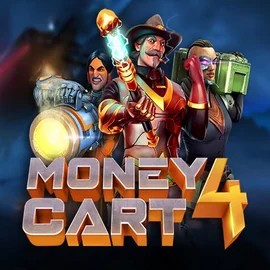 Money Cart 4 logo by Relax Gaming Spinjo Casino
