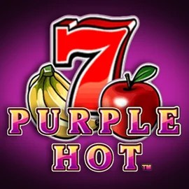 Purple Hot slot logo by Origins at Spinjo Casino