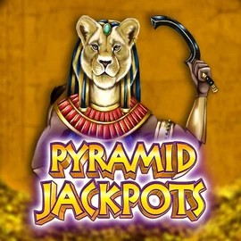 Pyramid Jackpots slot icon by King Show Games, available at Spinjo Casino
