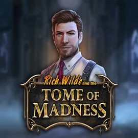 Tome of Madness slot icon by Play'n GO, available at Spinjo Casino