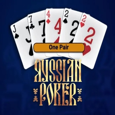 Enjoy Russian Poker by OneTouch Games – logo hosted on spinjos.ca