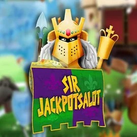 Sir Jackpots Alot game by Core Gaming – logo hosted on Spinjo Casino