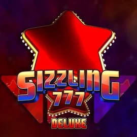 Sizzling 777 Deluxe logo – Slots by Wazdan at Spinjo Casino