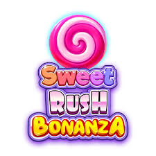 Sweet Rush Bonanza Slot game by Pragmatic Play – logo hosted on Spinjo Casino