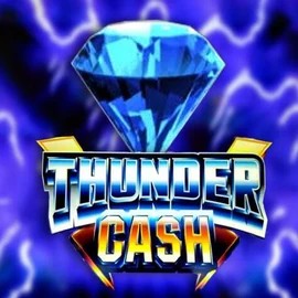 Thunder Cash by Novomatic, showcased at spinjos.ca – game logo